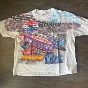 VINTAGE RACECAR TSHIRT